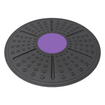 MATÉRIEL FITNESS - PLANCHE D'ÉQUILIBRE APPUIS ROND - Vignette | LE BOX DU FITNESS®