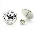 ROUND EARRING | STEEL ROUND FITNESS IMAGE - Vignette | LE BOX DU FITNESS®