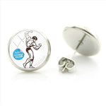 ROUND EARRING | STEEL ROUND FITNESS IMAGE - Vignette | LE BOX DU FITNESS®