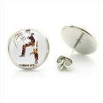 ROUND EARRING | STEEL ROUND FITNESS IMAGE - Vignette | LE BOX DU FITNESS®