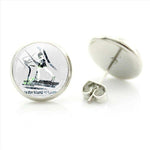 ROUND EARRING | STEEL ROUND FITNESS IMAGE - Vignette | LE BOX DU FITNESS®