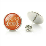 ROUND EARRING | STEEL ROUND FITNESS IMAGE - Vignette | LE BOX DU FITNESS®