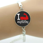 LOVE FITNESS | “I LOVE FITNESS” FITNESS BRACELET - Vignette | LE BOX DU FITNESS®