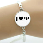 LOVE FITNESS | “I LOVE FITNESS” FITNESS BRACELET - Vignette | LE BOX DU FITNESS®