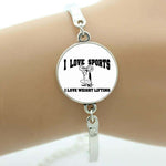 LOVE FITNESS | “I LOVE FITNESS” FITNESS BRACELET - Vignette | LE BOX DU FITNESS®