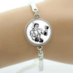 LOVE FITNESS | “I LOVE FITNESS” FITNESS BRACELET - Vignette | LE BOX DU FITNESS®