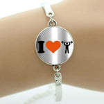 LOVE FITNESS | “I LOVE FITNESS” FITNESS BRACELET - Vignette | LE BOX DU FITNESS®