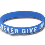 FITNESS BRACELET | “NEVER GIVE UP” MOTIVATION - Vignette | LE BOX DU FITNESS®