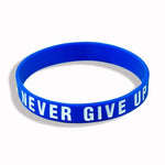 FITNESS BRACELET | “NEVER GIVE UP” MOTIVATION - Vignette | LE BOX DU FITNESS®