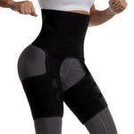 VELCRO SWEAT SUIT SHORTY - Vignette | LE BOX DU FITNESS®