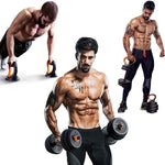 FITNESS EQUIPMENT - REINFORCED FITNESS DUMBBELL COMBINATIONS - Vignette | LE BOX DU FITNESSĀ®