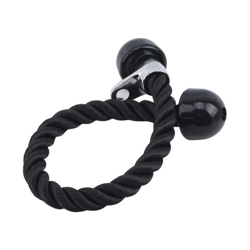 ACCESSOIRE FITNESS - CORDE À TRICEPS