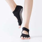 SOCK - ANTI-SLIP MITT FOR PILATES CLASS - Vignette | LE BOX DU FITNESSĀ®
