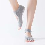 SOCK - ANTI-SLIP MITT FOR PILATES CLASS - Vignette | LE BOX DU FITNESSĀ®