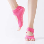 SOCK - ANTI-SLIP MITT FOR PILATES CLASS - Vignette | LE BOX DU FITNESSĀ®