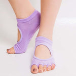 SOCK - ANTI-SLIP MITT FOR PILATES CLASS - Vignette | LE BOX DU FITNESSĀ®