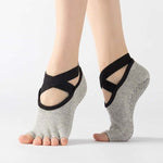 SOCK - ANTI-SLIP MITT FOR PILATES CLASS - Vignette | LE BOX DU FITNESSĀ®