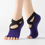 SOCK - ANTI-SLIP MITT FOR PILATES CLASS - Vignette | LE BOX DU FITNESSĀ®