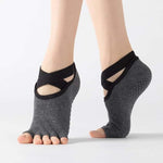 SOCK - ANTI-SLIP MITT FOR PILATES CLASS - Vignette | LE BOX DU FITNESSĀ®