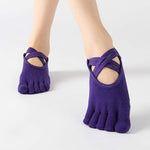 SOCK - ANTI-SLIP MITT FOR PILATES CLASS - Vignette | LE BOX DU FITNESSĀ®