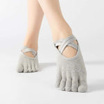 SOCK - ANTI-SLIP MITT FOR PILATES CLASS - Vignette | LE BOX DU FITNESSĀ®