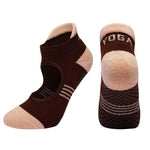 CHAUSSETTE - CHAUSSETTE YOGA BLEU ET ROSE - Vignette | LE BOX DU FITNESS®