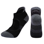 CHAUSSETTE - CHAUSSETTE YOGA BLEU ET ROSE - Vignette | LE BOX DU FITNESS®