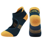 CHAUSSETTE - CHAUSSETTE YOGA BLEU ET ROSE - Vignette | LE BOX DU FITNESS®
