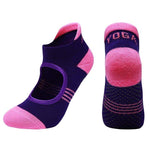 CHAUSSETTE - CHAUSSETTE YOGA BLEU ET ROSE - Vignette | LE BOX DU FITNESS®