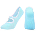 CHAUSSETTE - PILATES SOCKS BLANCHE - Vignette | LE BOX DU FITNESS®
