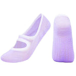 CHAUSSETTE - PILATES SOCKS BLANCHE - Vignette | LE BOX DU FITNESS®