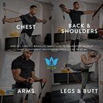 FITNESS EQUIPMENT - BLUE FITNESS ELASTIC 70kg  - Vignette | LE BOX DU FITNESS®