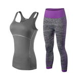 SPORTS OUTFIT - FITNESS RUNNING SESSION SPORTY COLORS - Vignette | LE BOX DU FITNESSĀ®