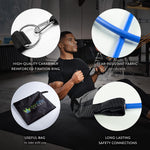 FITNESS EQUIPMENT - BLUE FITNESS ELASTIC 70kg  - Vignette | LE BOX DU FITNESS®