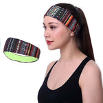 HEADBAND - WOMEN'S FITNESS BANDANAS ABSORBING SWEAT - Vignette | LE BOX DU FITNESS®
