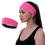 HEADBAND - WOMEN'S FITNESS BANDANAS ABSORBING SWEAT - Vignette | LE BOX DU FITNESS®