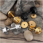 FITNESS NECKLACE - BARBELL POWERLIFTING CASUAL - Vignette | LE BOX DU FITNESSĀ®