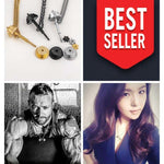 FITNESS NECKLACE - BARBELL POWERLIFTING CASUAL - Vignette | LE BOX DU FITNESSĀ®