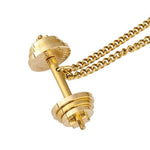 FITNESS NECKLACE - BARBELL POWERLIFTING CASUAL - Vignette | LE BOX DU FITNESSĀ®