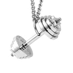 FITNESS NECKLACE - BARBELL POWERLIFTING CASUAL - Vignette | LE BOX DU FITNESSĀ®