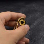 FITNESS NECKLACE - DUMBBELL POWER BODY JEWELRY - Vignette | LE BOX DU FITNESSĀ®