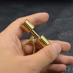 FITNESS NECKLACE - DUMBBELL POWER BODY JEWELRY - Vignette | LE BOX DU FITNESSĀ®