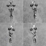FITNESS NECKLACE - BODYBUILDER MILITARY PRESS - Vignette | LE BOX DU FITNESSĀ®