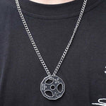 FITNESS COLLAR - DUMBBELL PLATE OLYMPIC BAR - Vignette | LE BOX DU FITNESSĀ®