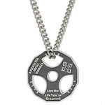 FITNESS COLLAR - DUMBBELL PLATE OLYMPIC BAR - Vignette | LE BOX DU FITNESSĀ®