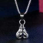 COLLIER FITNESS - GANT DE BOXE PRO - Vignette | LE BOX DU FITNESS®