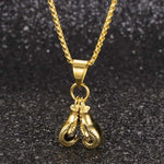 COLLIER FITNESS - GANT DE BOXE PRO - Vignette | LE BOX DU FITNESS®