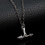 COLLIER FITNESS - HALTÈRE LOURDE POUR MUSCLOR - Vignette | LE BOX DU FITNESS®