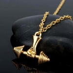 COLLIER FITNESS - HALTÈRE LOURDE POUR MUSCLOR - Vignette | LE BOX DU FITNESS®