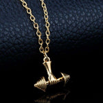 COLLIER FITNESS - HALTÈRE LOURDE POUR MUSCLOR - Vignette | LE BOX DU FITNESS®